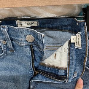 Madewell 10in. High Rise Skinny Crop